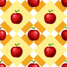 Setelah buah apel selesai digambar selesaikan bagian tangkai buah. Apel Buah Geometris Gambar Gratis Di Pixabay