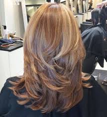 She sports subtle layers that create gorgeous waves in her long locks, making her hair more dynamic and mysterious. 73 Sweet Long Layered Haircuts For The Summer