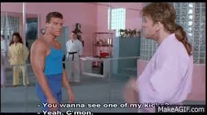 540 x 317 png 421 кб. Van Damme Double Impact Split Scene On Make A Gif