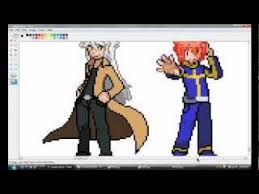 Jun 10, 2016 · it's another rockstar pokemon rom hack that every pokemon player shouldn't have to miss. Pixel Arts How To Make Custom Pokemon Trainer Sprites Part 1 Youtube