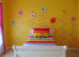 5 Stylish Bedroom Designs For Your Comfort Bedroom Is The Last Room In Your Household That You Might Th Girls Room Paint Yellow Girls Bedroom Flower Bedroom