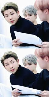 لطيفي المنحرف Bts Rap Monster Namjoon Rap Monster
