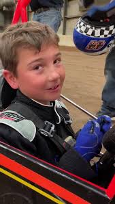 Cade went from a Modified to a Late Model today due to rules of age and  class. Managed to snag a 3rd and maintain a 7th. , Catch the interview  below 😂⬇️..., Kids night tonight at Cedar Lake. Bring ...
