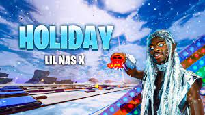 This application provides many images that you can set on your smartphone screen, more specifically is wallpaper lil nas x. Lil Nas X Holiday Fortnite Music Blackthornie Fortnite Creative Map Code