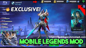 Mobile Legends Mod Apk Mobile Legends Alucard Mobile Legends Legend