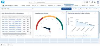 How To Create A Dashboard In Salesforce Lightning