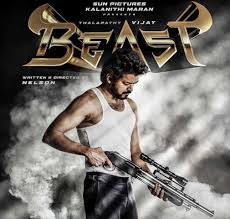 The recently released first look poster hints at a sensational dramatic plot.actors siddarth malhotra and actor rakul preet singh who share a screen here have proved their great chemistry in a previous onscreen performance of their film 'aiyaary' last year. Superstar Vijay S Thalapathy 65 Is Titled Beast The First Look Poster Released Bollywood Times 11
