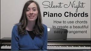 Holy infant, so tender and mild, sleep in heavenly peace! Silent Night Piano Notes For Kids My Fun Piano Studio