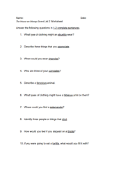 The House On Mango Street Vocabulary List 2 Worksheet Worksheet For 7th 9th Grade Lesson Planet