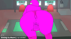 HENTAI Among Us Blue and Pink Having Fun in administration