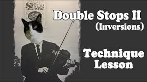 Double Stops Ii Inversions Technique Fiddle Lesson