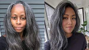 I think it may have to do with the fact that otherwise i look a lot younger than i am chronologically. Going Grey How To Go Grey Tips For Transitioning To Grey Hair