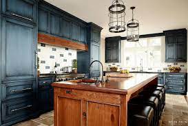 35 farmhouse kitchen cabinet ideas to create a warm and welcoming design in your home rustic 27 best rustic kitchen cabinet ideas and designs for 2021. Give Your Kitchen A Whole New Look Without Spending Thousands Of Dollars By G Distressed Kitchen Cabinets Painted Kitchen Cabinets Colors Tuscan Kitchen Design