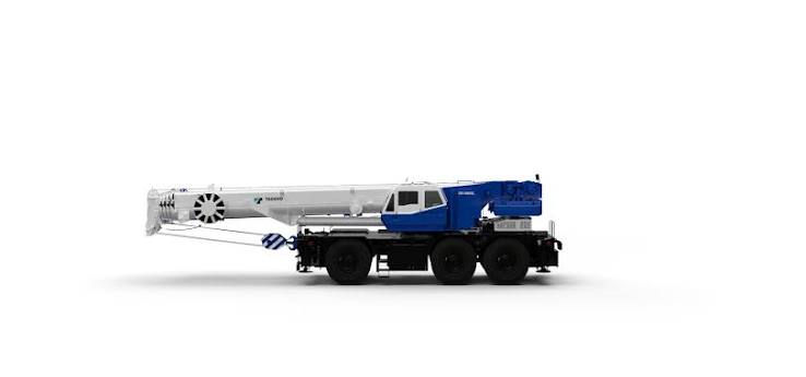 Tadano GR-1600XL Rough Terrain Crane