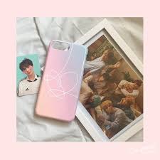 Bts Love Yourself Answer Album Art Heart Phone Case Bangtan Kpop Sketch Iphone Samsung Galaxy Bts Love Yourself Kpop Phone Cases Iphone Cases
