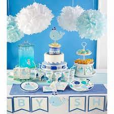 Add an authentic touch to your nautical theme baby shower with some. Bulk Blue Baby Whale Baby Shower Supplies Napkins Com