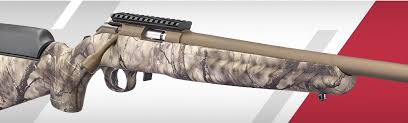 Talley psm252725 picatinny base for savage with accutrigger w/ 20 moa (short action) height. Ruger American Rimfire Bolt Action Rifles