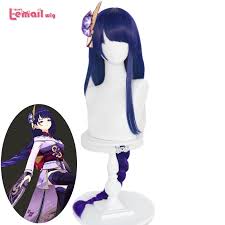 Thanks to leaks, fans have gotten an early look at her abilities and their descriptions, which. L Email Wig Genshin Impact Baal Cosplay Wig Raiden Shogun Cosplay Wig 100cm Long Graident Purple Braided Wigs Synthetic Hair Kaufen Cosplayhero