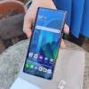 The top half housing the phone swivels, just like the wing itself. 1