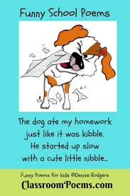 Funny School Poems Funny Poems For Kids Funny Poems Poems About School