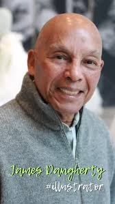 Fashion illustrators also make some of the best designers, and James  Daugherty is an amazing example of this., After getting his start as a  costume designer