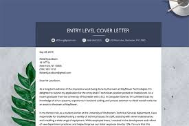 Why your application letter for nurses with no experience is so important. Entry Level Cover Letter How To Write A Cover Letter With No Experience
