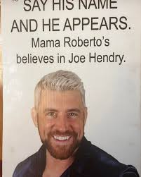 Joe Hendry believes Mama Roberto's is going to chardon
