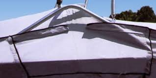 We prefer this product over the acrylic (sunbrella*) fabrics for our boat covers. Boat Covers Semi Custom Boats With Towers