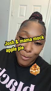 Josh and his momma but we love them lol. Groceries too high to be playing  #joshandmomma #mockapplepie #applepie #cookingtiktok #kitchen  #creatorsearchinsights