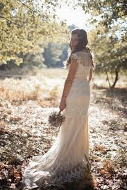 37 Woodland Wedding Dresses To Look Like A Forest Nymph Woodland Wedding Dress Pagan Wedding Dresses Woodland Wedding