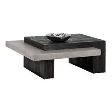 The black steel base gives it modern appeal. Sunpan Solterra Zoron Coffee Table Square Brown Coffee Table Square Coffee Table Modern Coffee Tables