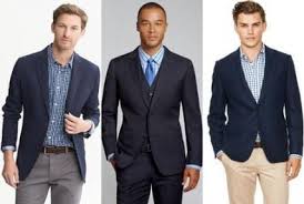 Focus on the level of refinement. How To Wear Blazer Men Business Casual 38 Trendy Ideas Business Attire For Men Formal Men Outfit Formal Attire For Men