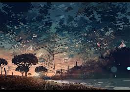 Awesome ultra hd wallpaper for desktop, iphone, pc, laptop, smartphone, android phone (samsung galaxy, xiaomi, oppo, oneplus, google pixel, huawei, vivo, realme, sony xperia, lg, nokia. Anime Clouds Trees Lake Sunset Hd Wallpaper Wallpaperbetter