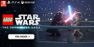Well, they released a new lego star wars game 2 years ago. Lego Star Wars The Skywalker Saga Due Out In 2020