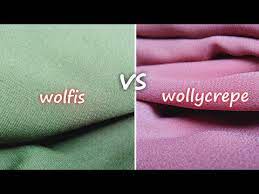 Maybe you would like to learn more about one of these? Review Kain Wolfis Dan Kain Wollycrepe Karakteristik Kelebihan Kekurangan Masing Masing Kain Youtube