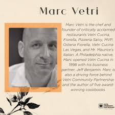 Introducing two of our chefs for the Friends of Marc Dinner