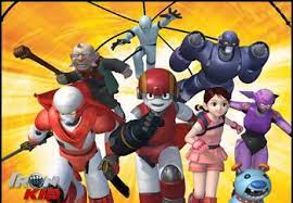 Iron Kid (Animation) - Tv Tropes