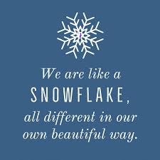 Snowflake quote of the day. Snowflake Interesting Quotes About Life Snowflake Quote Quotes