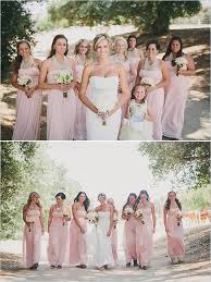 Honey Sweet Wedding In California Pastel Bridesmaid Dresses Pastel Pink Bridesmaid Dresses Pastel Bridesmaids