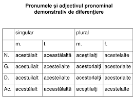 Maria însăşi a văzut asta. Pronumele Reflexive Au Categoria GramaticalÄ A Persoanei Adjectivele Ppt Download