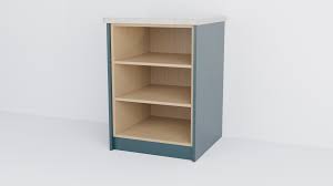 Standard base cabinets are the most popular cabinet in the kitchen. Open Cabinet 2 Shelves Naked Kitchens