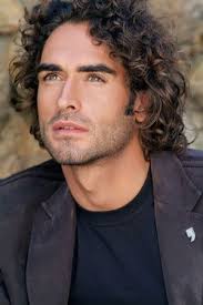 Sergio Muniz Spanish Model Singer Actor Working In Italy B 1975 Curly Hair Men Celebrities Male Actors Male