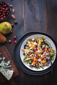 Roasted Autumn Harvest Salad Taste Love And Nourish Recipe Harvest Salad Fast Healthy Meals Quick Vegan Meals
