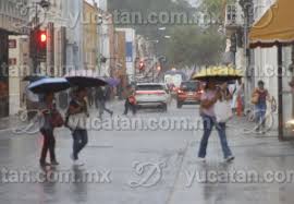 Lluvias fuertes en Yucatán este fin de semana: ondas tropicales traerían tormentas, rayos y vientos
