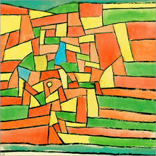 Der klee heißt offiziell eigentlich trifolium. Paul Klee Garten Am Bach Poster Online Bestellen Posterlounge De