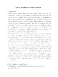 Check spelling or type a new query. Teori Dan Model Keperawatan Keluarga Friedman