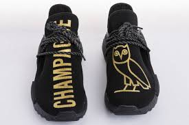 Black And Gold Nmd Adidas Ovo X Pharrell Williams X Adidas Nmd Human Race Bb7603 Black Gold Real Boost For Sale7 Zapatillas