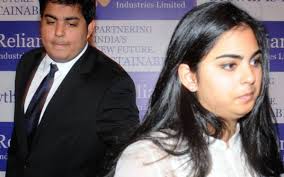 Mukesh Ambani scions inducted into boards of two group firms - The Hindu