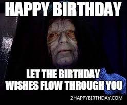 Starwarshappybirthdaymeme Explore Facebook
