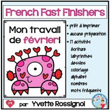 Coucou tout le monde on se retrouves aujourd'hui pour un nouveau vlog ! J Ai Fini Worksheets Teaching Resources Teachers Pay Teachers